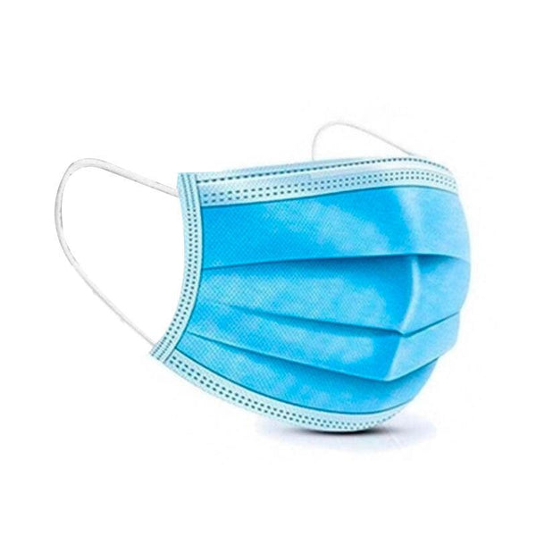 Cubrebocas desechable 3 pliegues uso médico - Safety Depot Mx