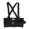 Faja sacrolumbar elástica con tirantes ideal para prevenir lesiones. - Safety Depot Mx