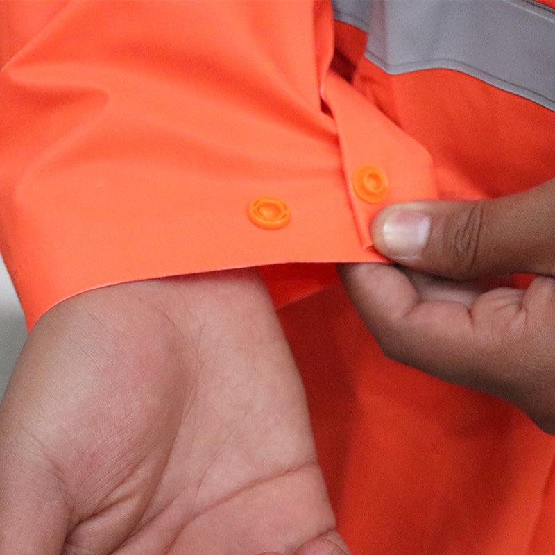 Gabardina impermeable con capucha - Safety Depot Mx