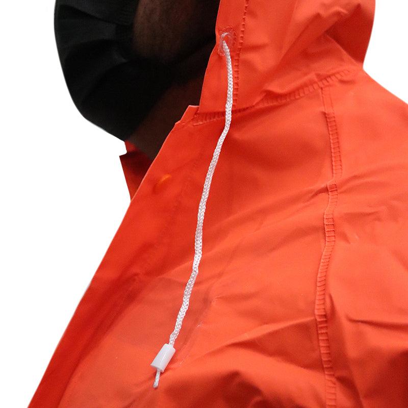 Gabardina impermeable con capucha - Safety Depot Mx