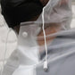 Impermeable Transparente. Mod. GIL TRANSPARENT-L - Safety Depot Mx