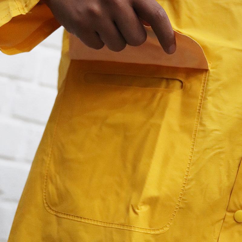 Impermeable Tipo Gabardina Mod. GIL - Safety Depot Mx