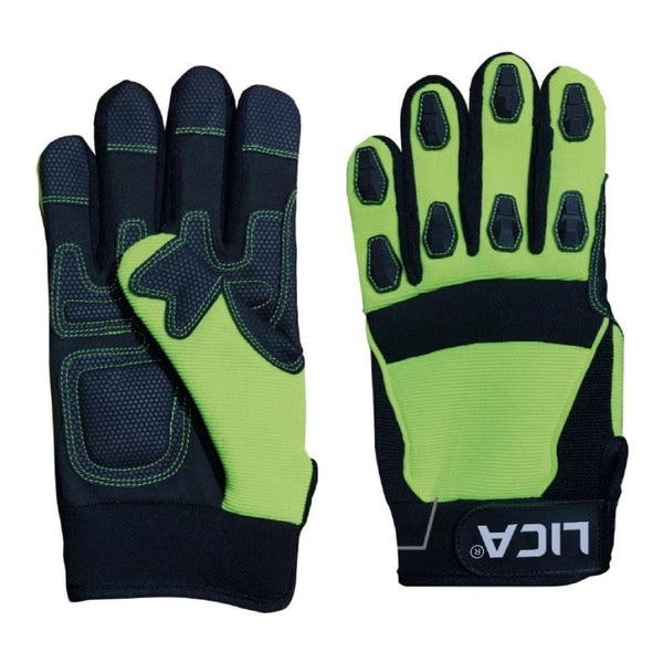 GUANTE ALTA VISIBILIDAD - Safety Depot Mx