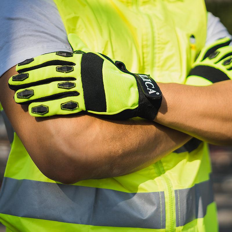 GUANTE ALTA VISIBILIDAD - Safety Depot Mx