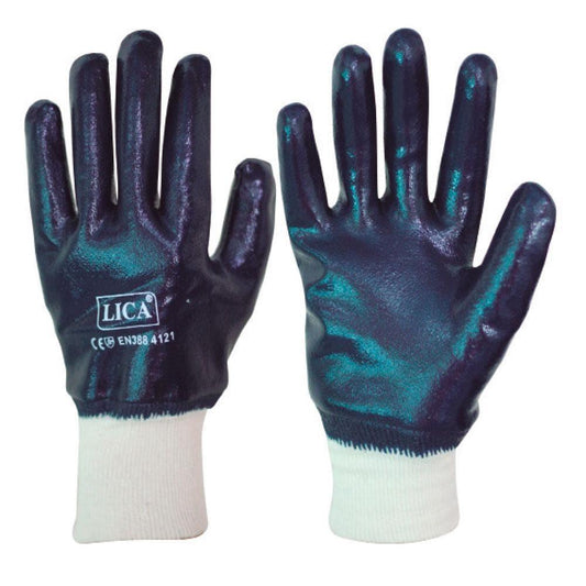 Guante revestido de nitrilo, Mod.GLNA-9 - Safety Depot Mx