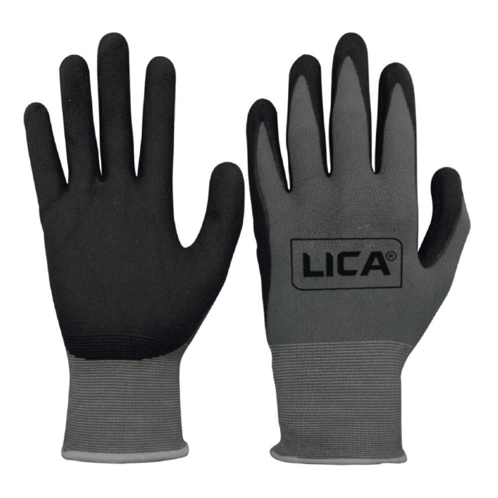 Guante de Nailon con recubrimiento de nitrilo. Mod. GLNSPANDEX9 - Safety Depot Mx