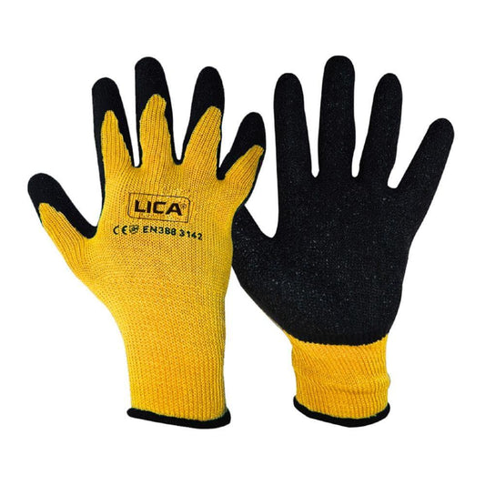 Guante japonés con latex Mod. GLPEND-9 - Safety Depot Mx