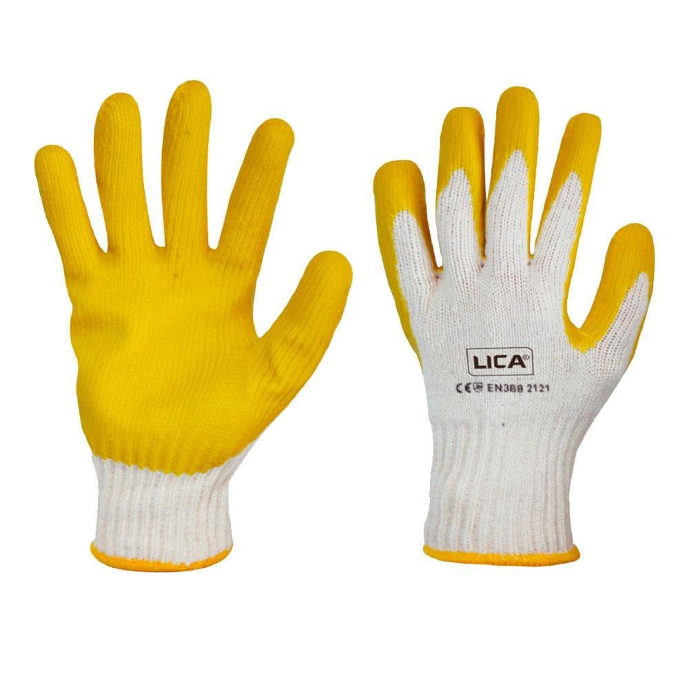 Guante Japonés con Latex en la Palma. Mod. GLRL-10 - Safety Depot Mx