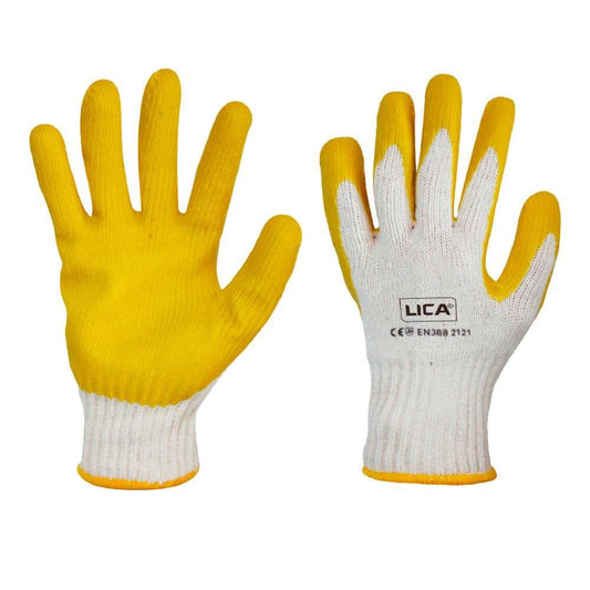 Guante Japonés con Latex en la Palma. Mod. GLRL-10 - Safety Depot Mx