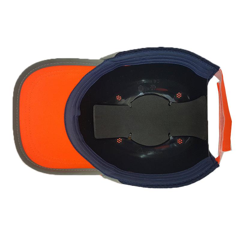 Gorra Semi seguridad antigolpes con luz LED integrada - Safety Depot Mx