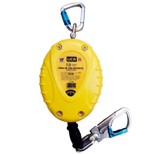 Línea de vida retráctil. - Safety Depot Mx