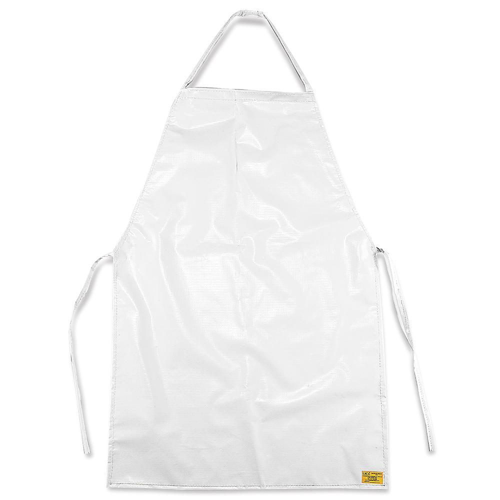 Mandil Vinil Blanco - Safety Depot Mx