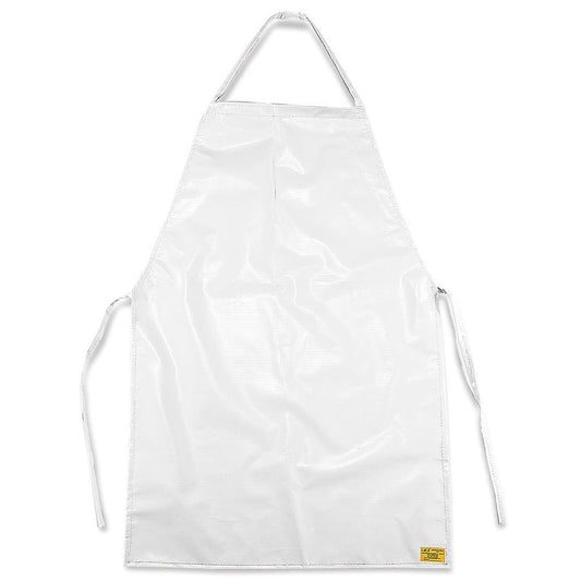 Mandil Vinil Blanco - Safety Depot Mx