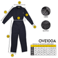 Overol de Manga Larga - Safety Depot Mx