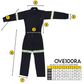 Overol con Reflejante - Safety Depot Mx