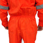 Overol naranja manga larga con reflejantes - Safety Depot Mx