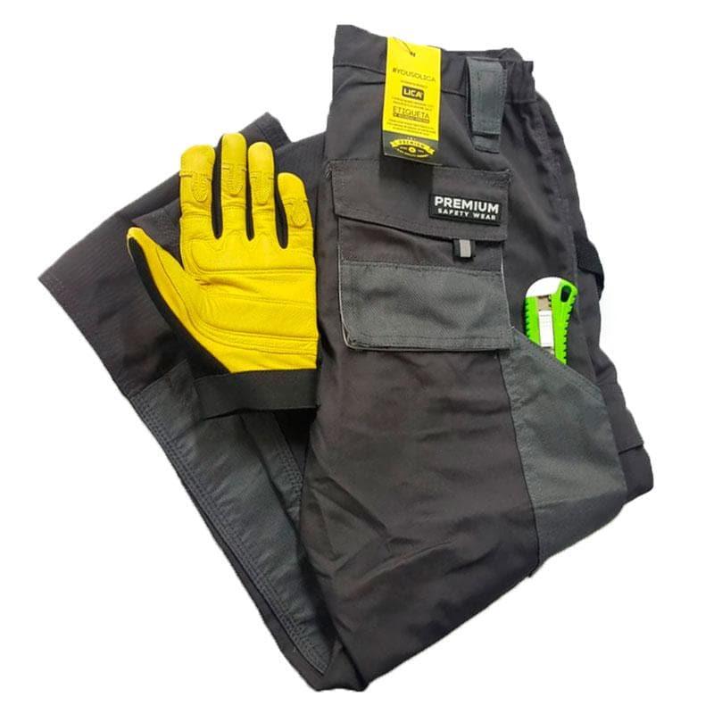 Pantalón Cargo de trabajo - Safety Depot Mx