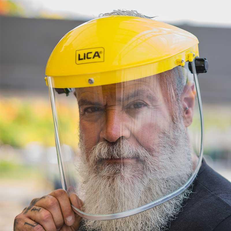 Protector Facial - Safety Depot Mx