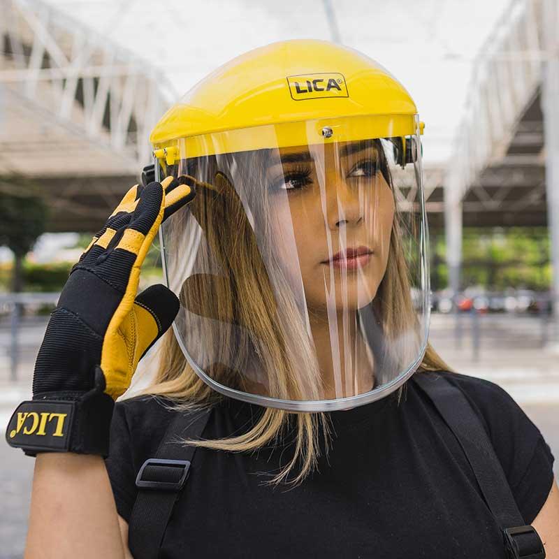 Protector Facial - Safety Depot Mx