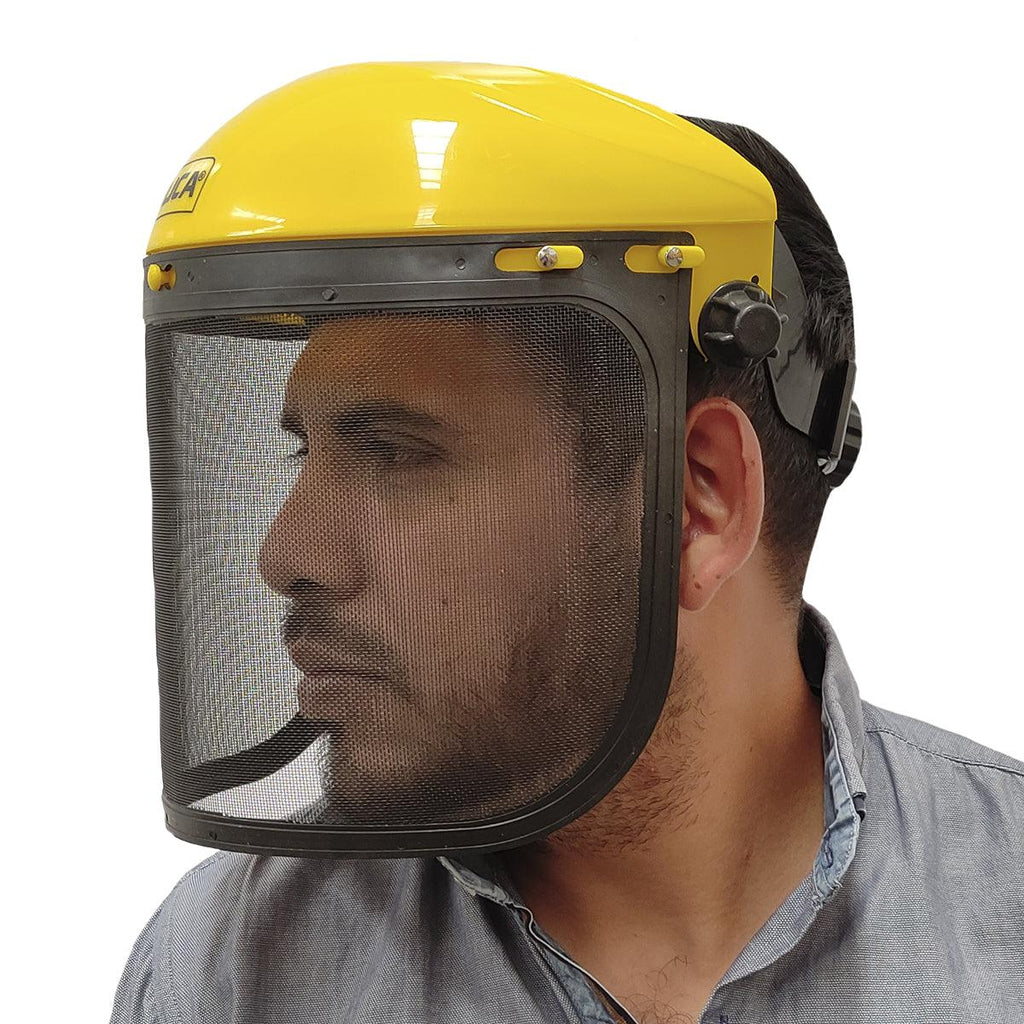 Protector Facial de Malla - Safety Depot Mx