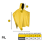 Impermeable Tipo Poncho Mod. PIL - Safety Depot Mx