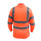 Camisa Alta Visibilidad Dri-Fit Manga Larga Reflejante - Safety Depot Mx