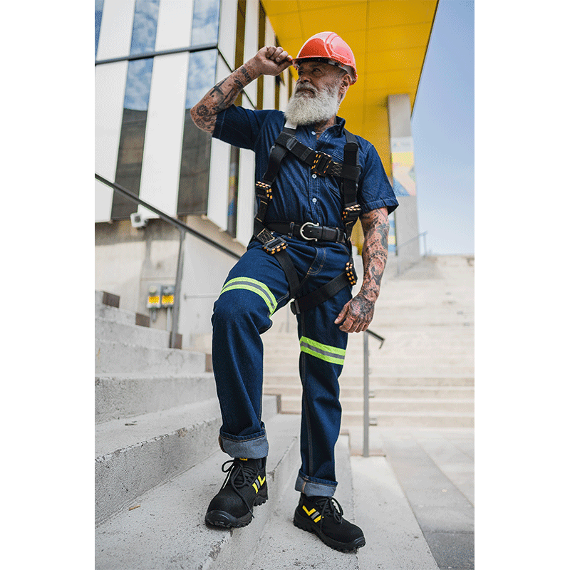 Pantalón de Mezclilla con Reflejante. - Safety Depot Mx