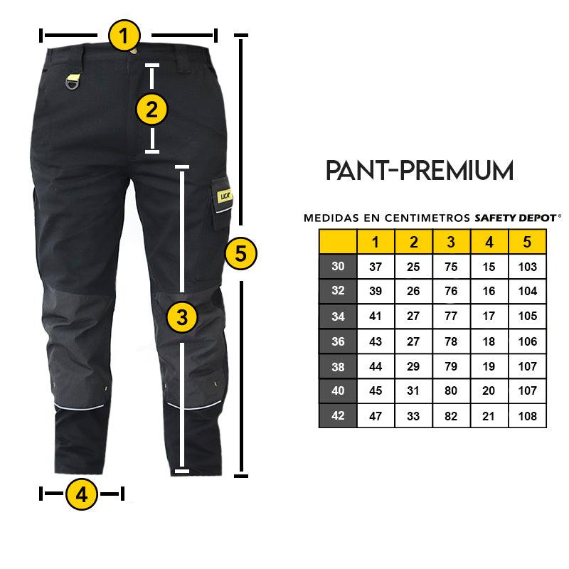 Pantalón Cargo - Safety Depot Mx