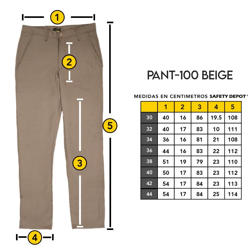 Pantalón de Algodón. - Safety Depot Mx
