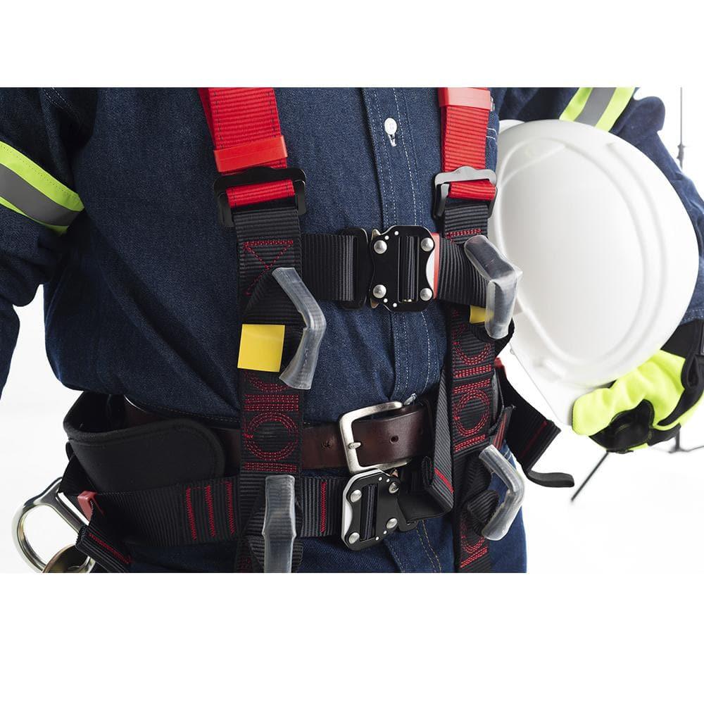Arnés de seguridad anticaídas Confort. ARN-CONF-L - Safety Depot Mx