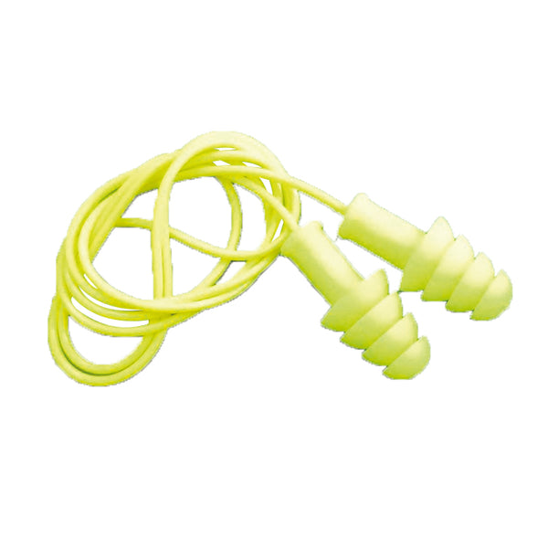 Tapón auditivo de cuatro aletas reusable MOD.TLRI27