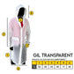Impermeable Transparente. Mod. GIL TRANSPARENT-L - Safety Depot Mx
