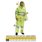 Impermeable de dos Piezas Mod. JSPHV-L - Safety Depot Mx