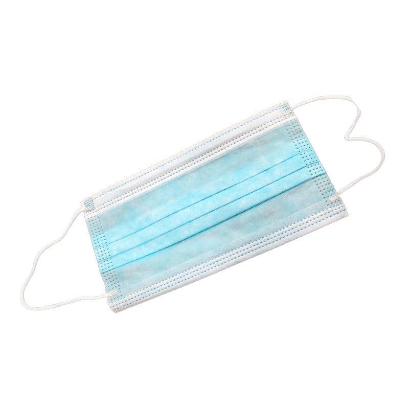 Cubrebocas desechable 3 pliegues uso médico - Safety Depot Mx