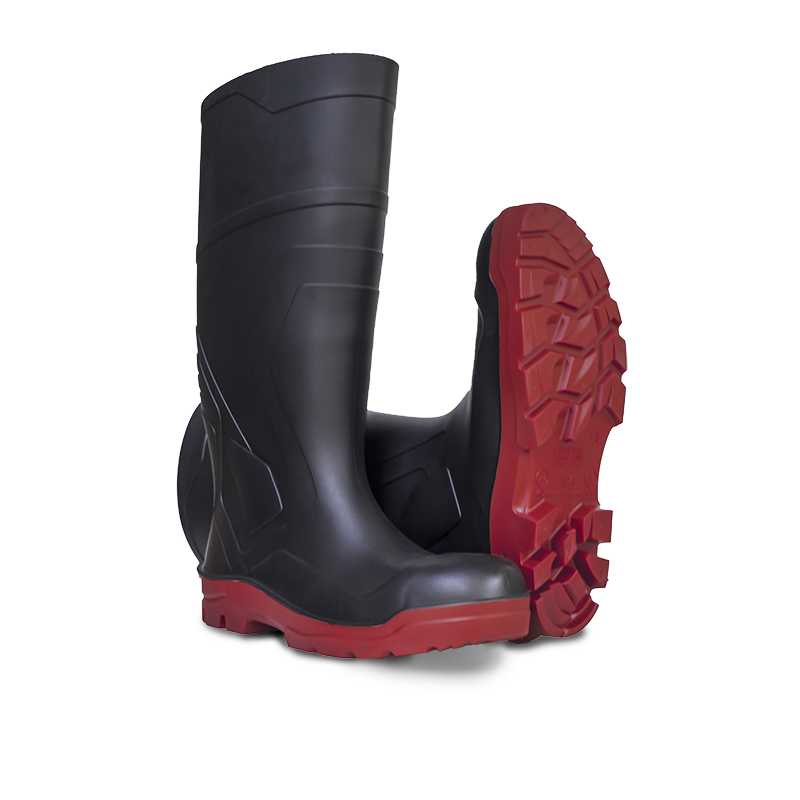 Bota industrial de PVC Mod. B-PVC-NR marca LICA