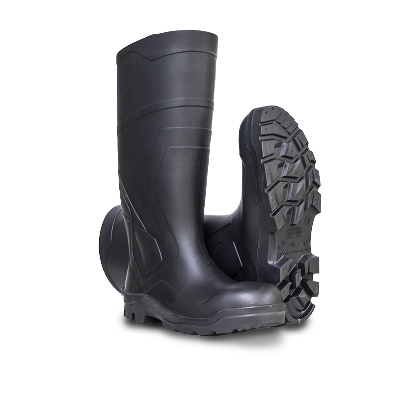 Bota de PVC Mod. B-PVC-NEG marca LICA