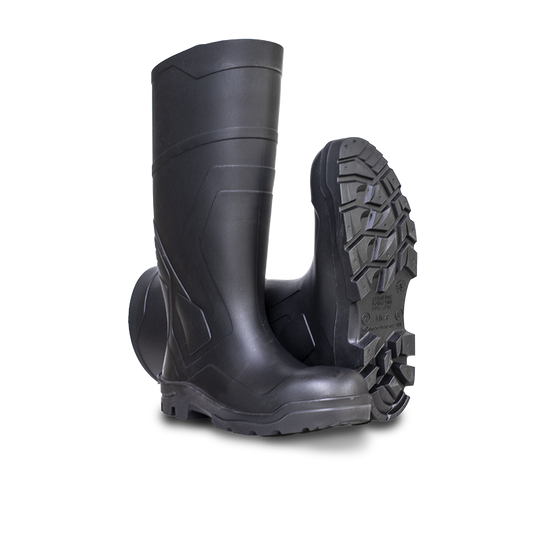 Bota de PVC Mod. B-PVC-NEG marca LICA