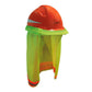 Nuquera de malla naranja - Safety Depot Mx